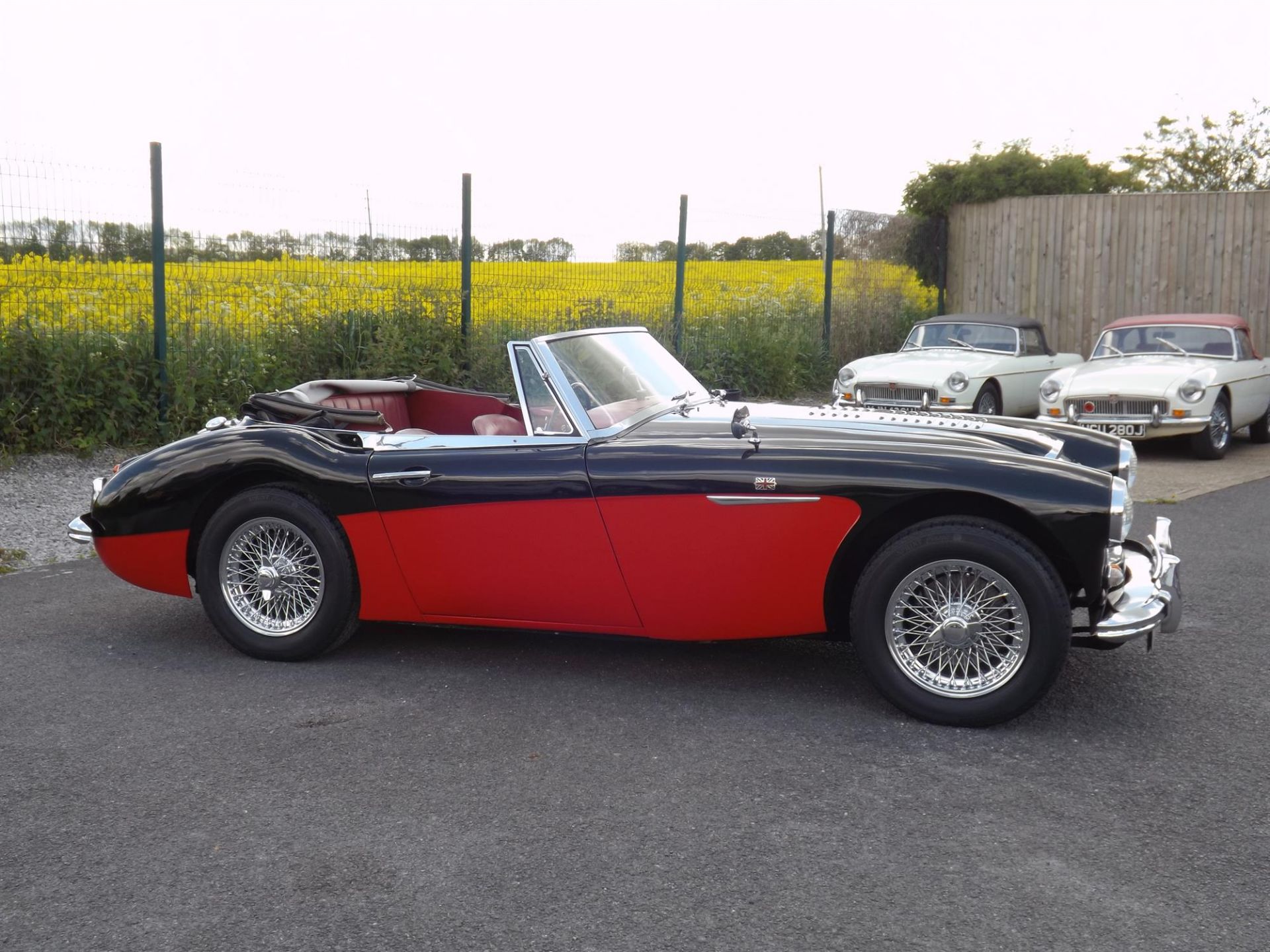 1963 Austin Healey 3000 MKII A (BJ7) - Image 4 of 5