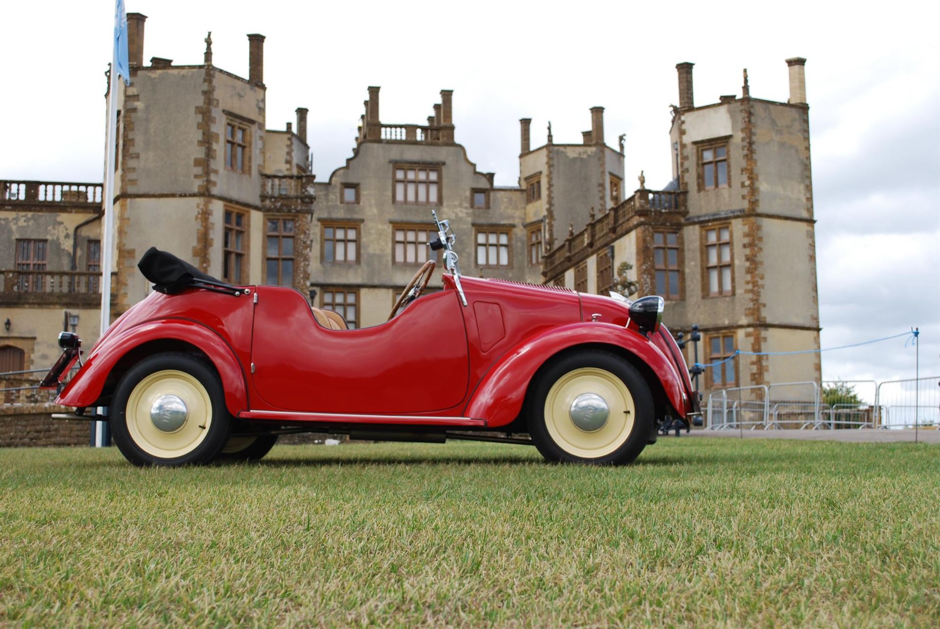 1938 Fiat 500 Topolino Smith Special - Image 4 of 4