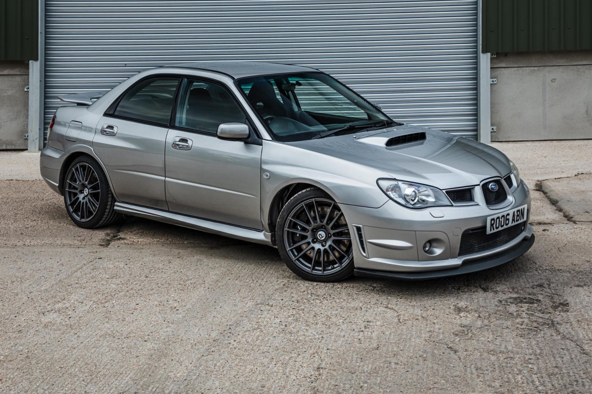 2006 Subaru Impreza STI 'Spec D'