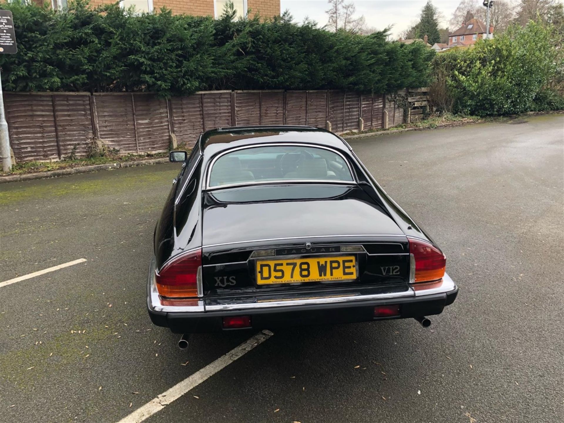 1986 Jaguar XJ-S HE 5.3 Coupe - Image 4 of 6