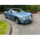 2009 Bentley Continental GTC Speed