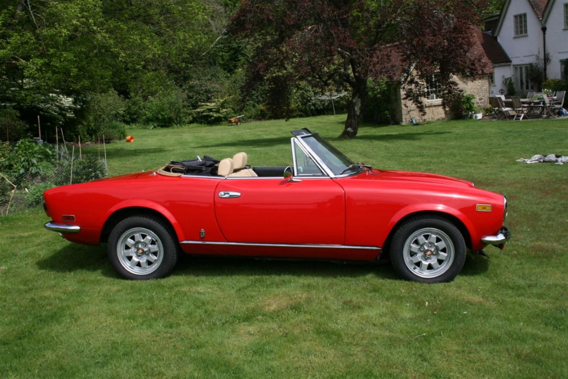 1982 Fiat 124 Spider 2000 - Image 2 of 4