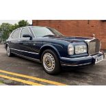 **Regretfully Withdrawn** 2001 Rolls-Royce Silver Seraph Park Ward