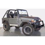 1976 Toyota FJ40 Land Cruiser 2-door Pick-Up.