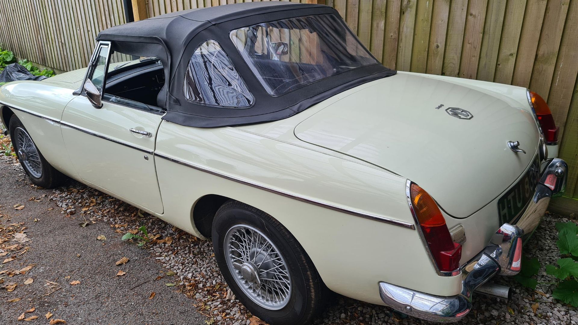 1969 MGB Roadster Mk II - Image 3 of 5