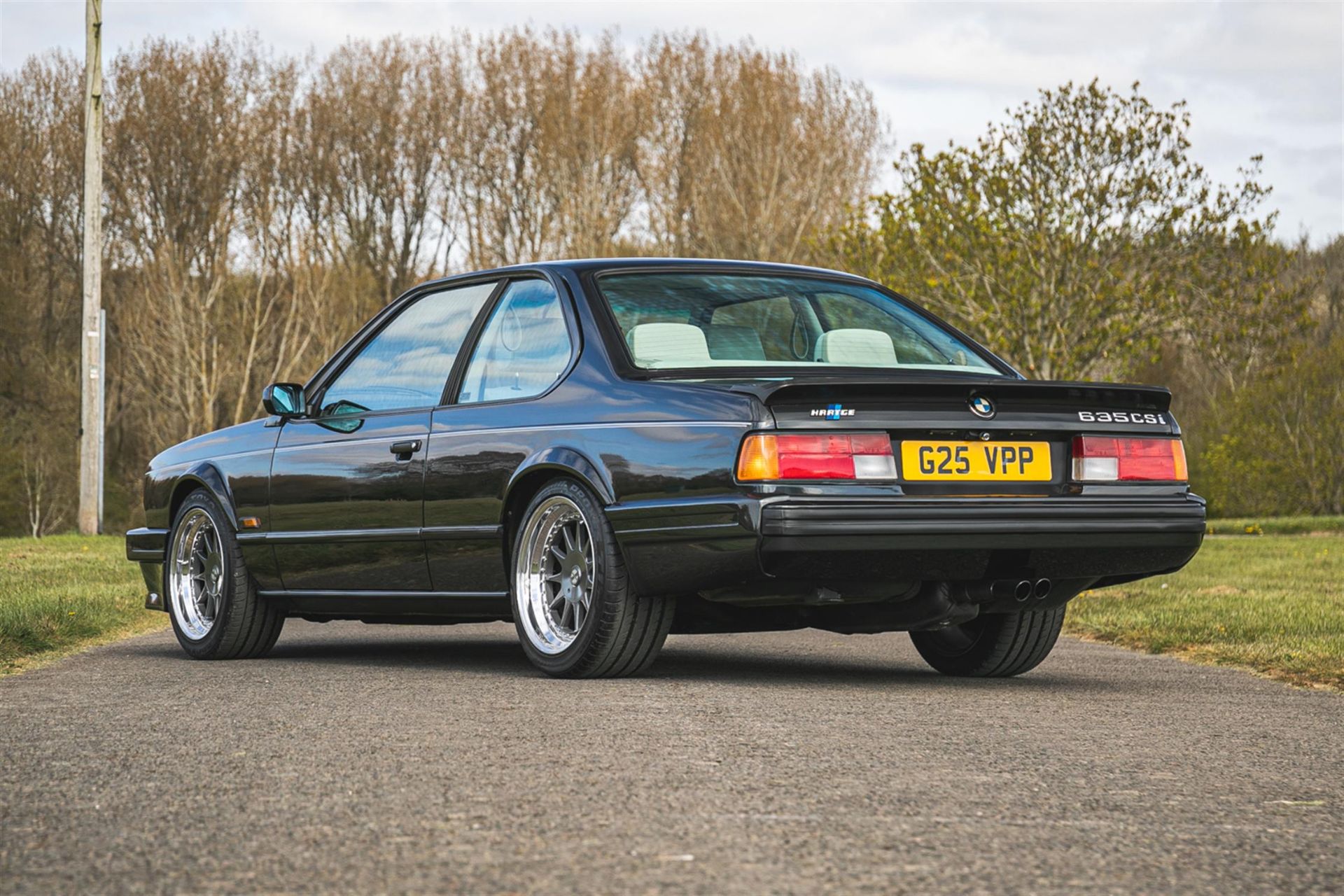 1989 BMW 635 CSi Highline Auto (E24) - Image 5 of 10