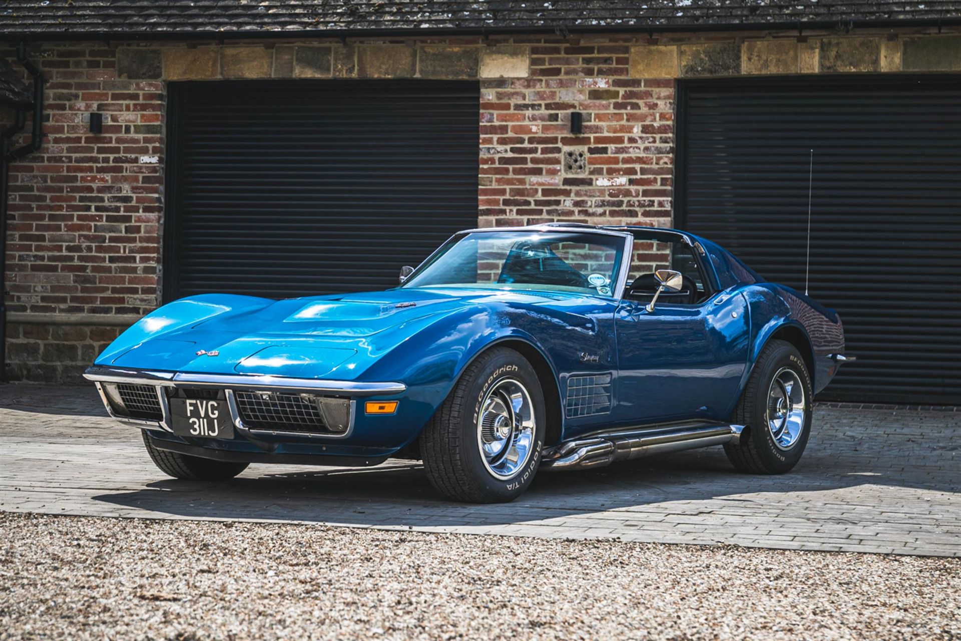 1971 Chevrolet Corvette Stingray T-top C3 (454 big-block)