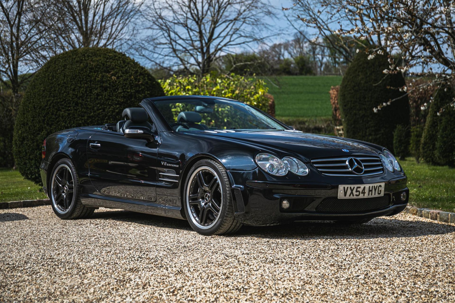 2004 Mercedes-Benz SL55 (R230) 'F1 Performance Pack' - Image 5 of 10