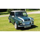 2001 Rover Mini Cooper 40th Anniversary Limited-Edition Automatic