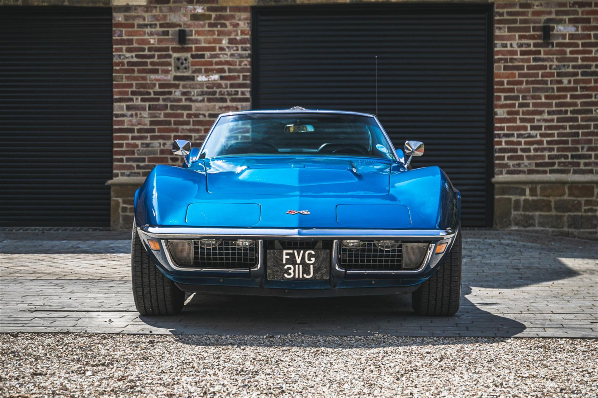 1971 Chevrolet Corvette Stingray T-top C3 (454 big-block) - Image 3 of 16