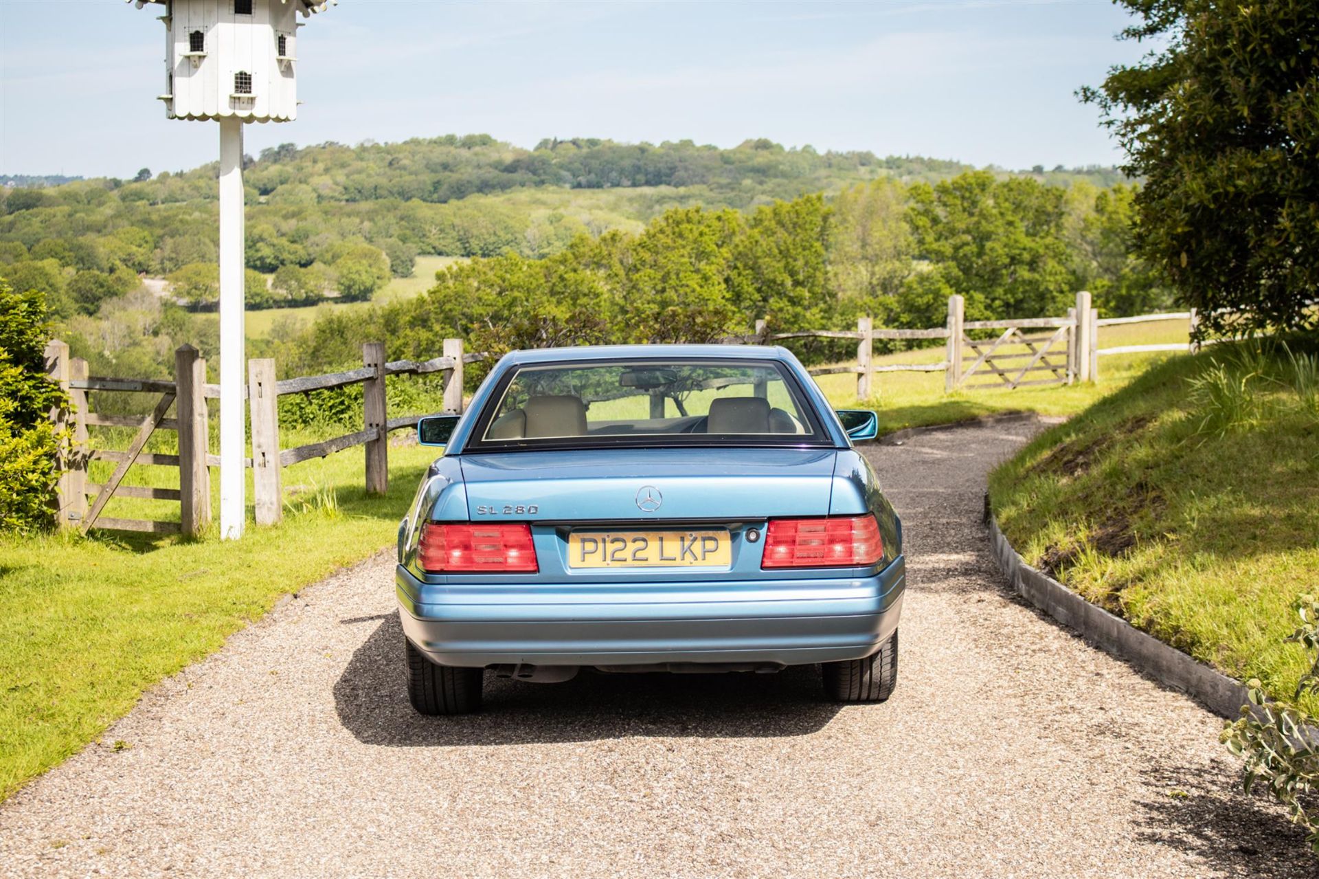 1997 Mercedes-Benz SL280 (R129) - Image 8 of 9