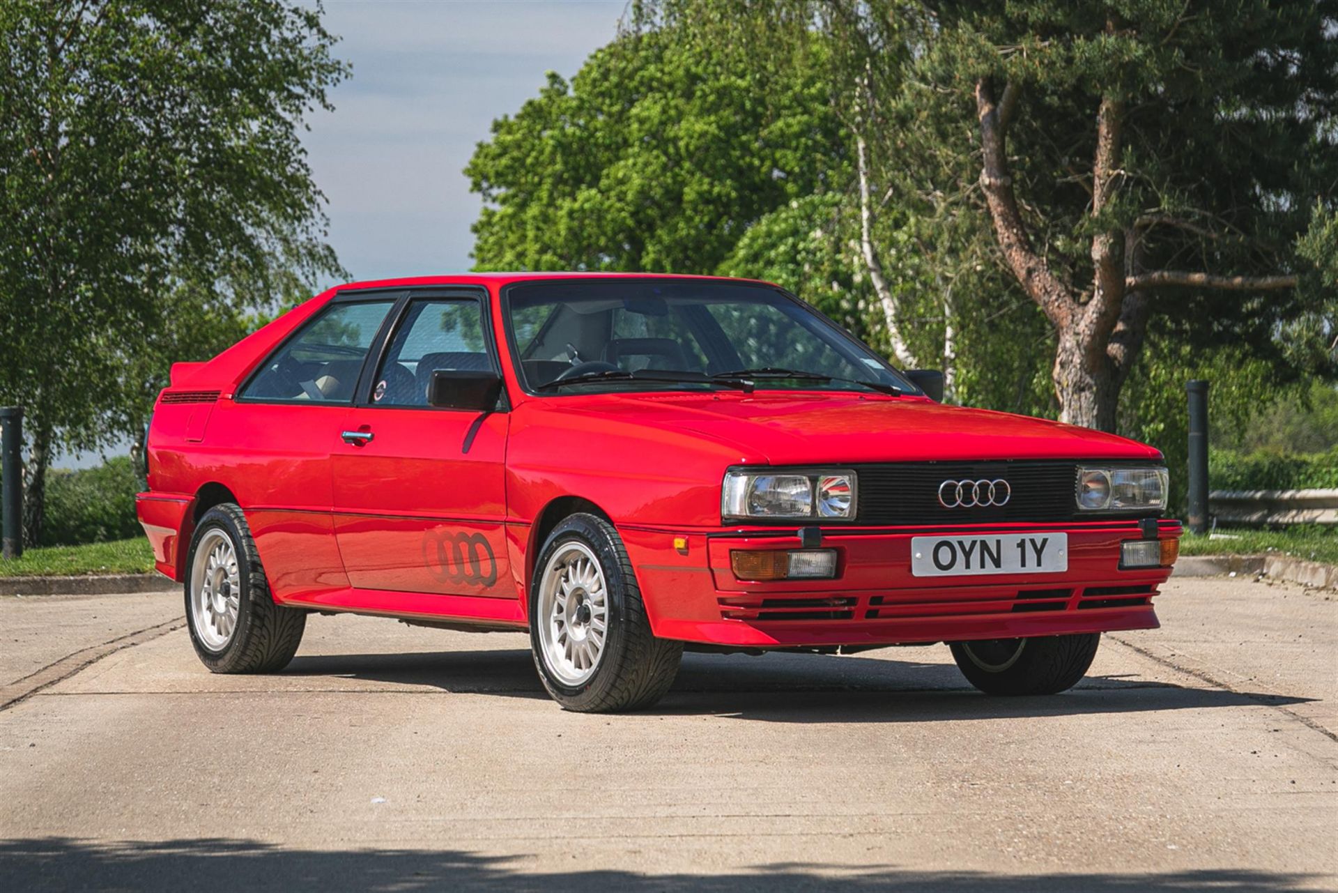 1982 Audi Quattro - Pre-Production Prototype