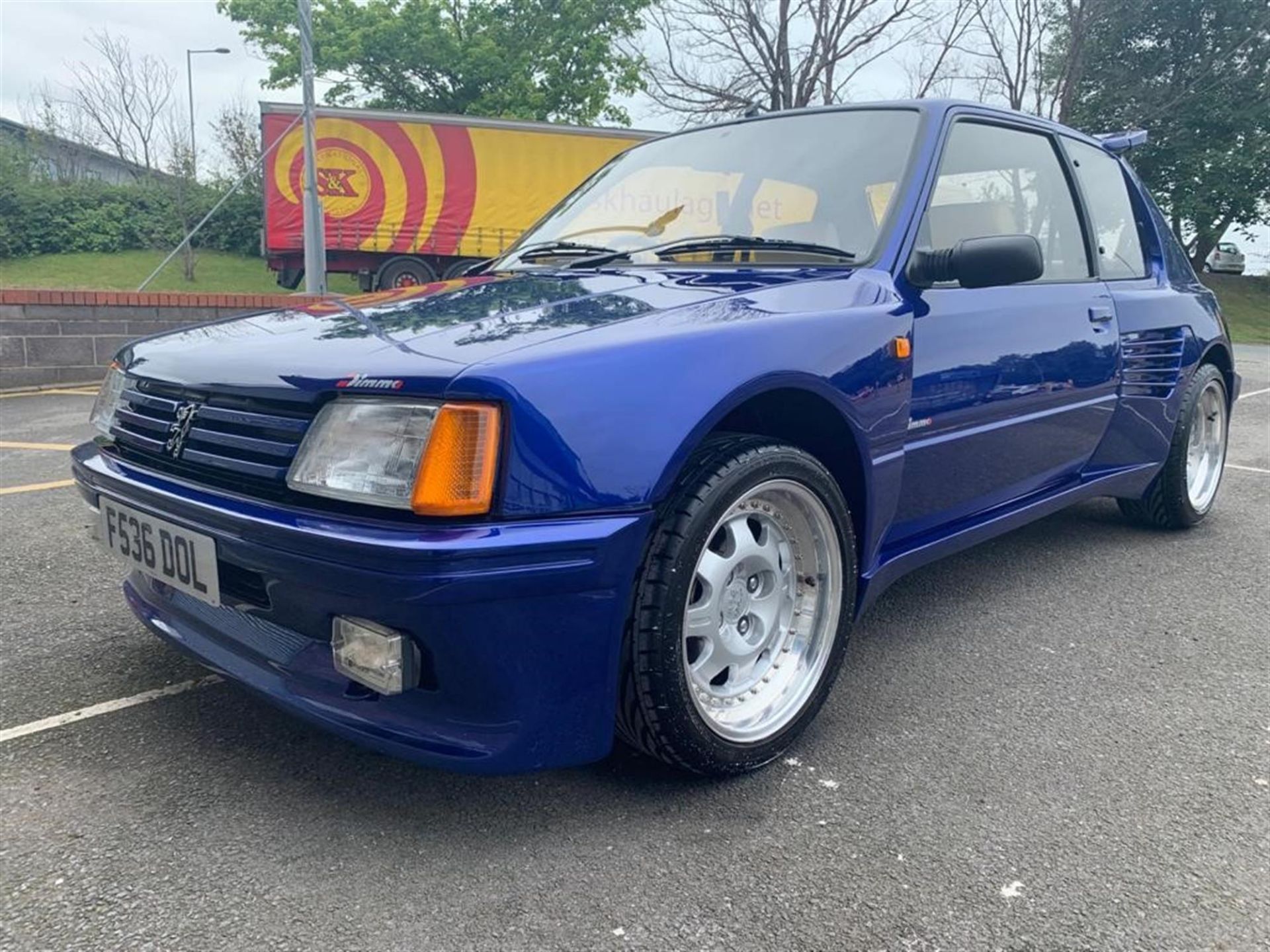 1988 Peugeot 205 1.9 GTI Dimma