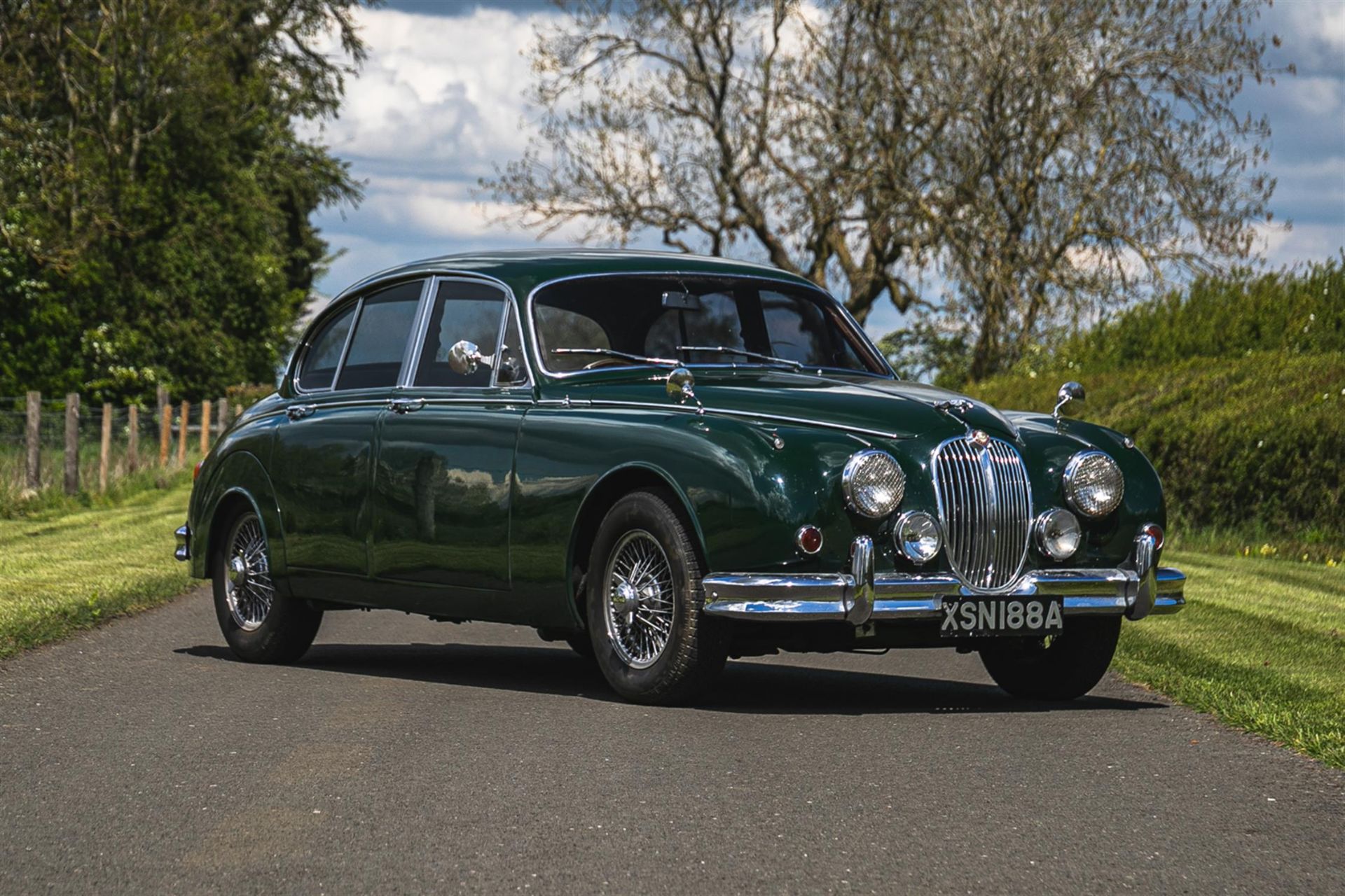 1963 Jaguar Mk2 3.8 Manual O/D