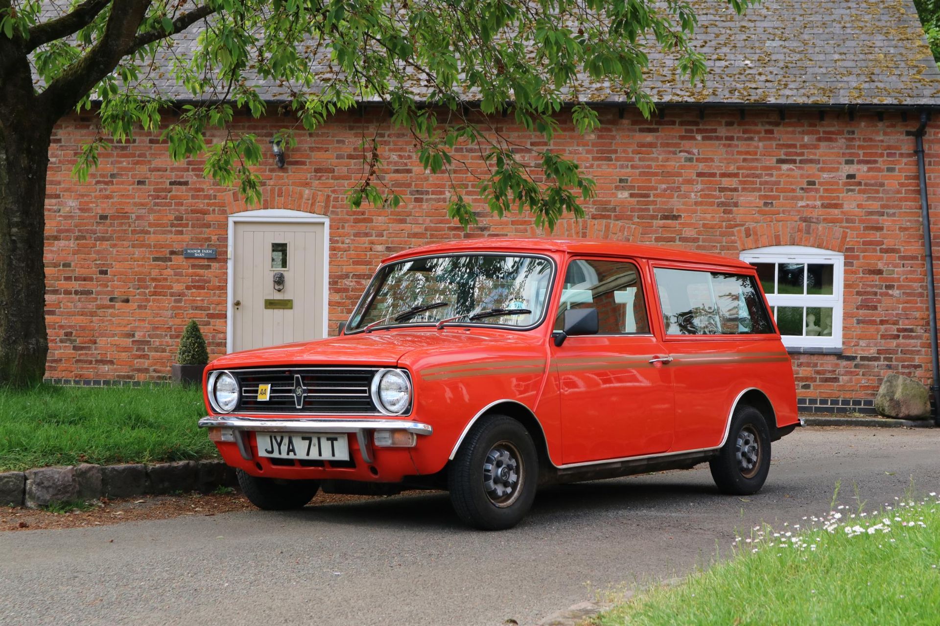 1979 British Leyland Mini Clubman Estate