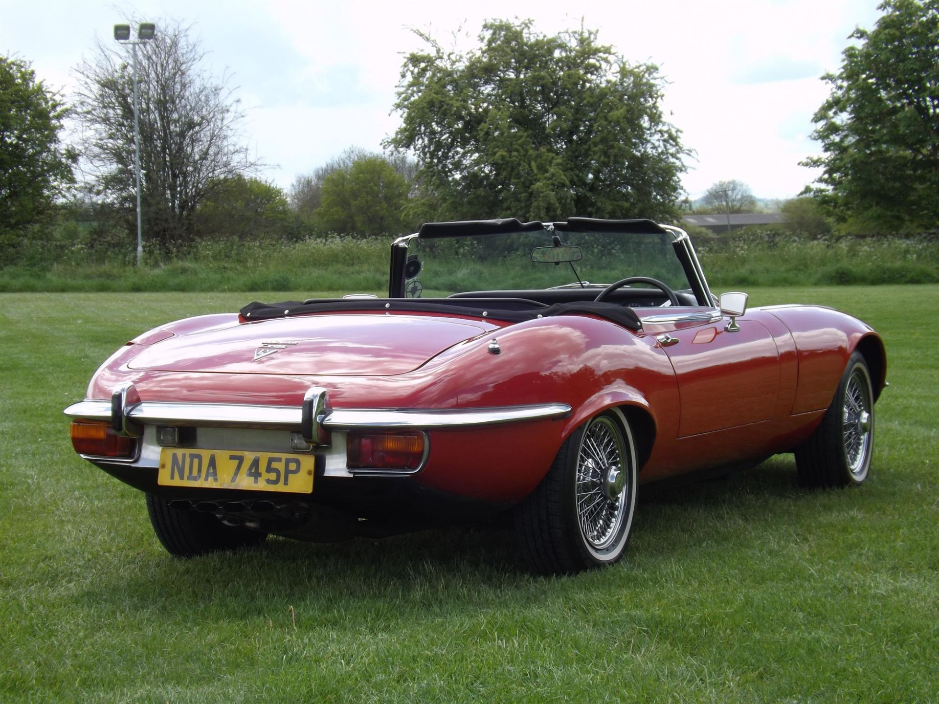 1975 Jaguar E-Type S3 Roadster - Image 3 of 5