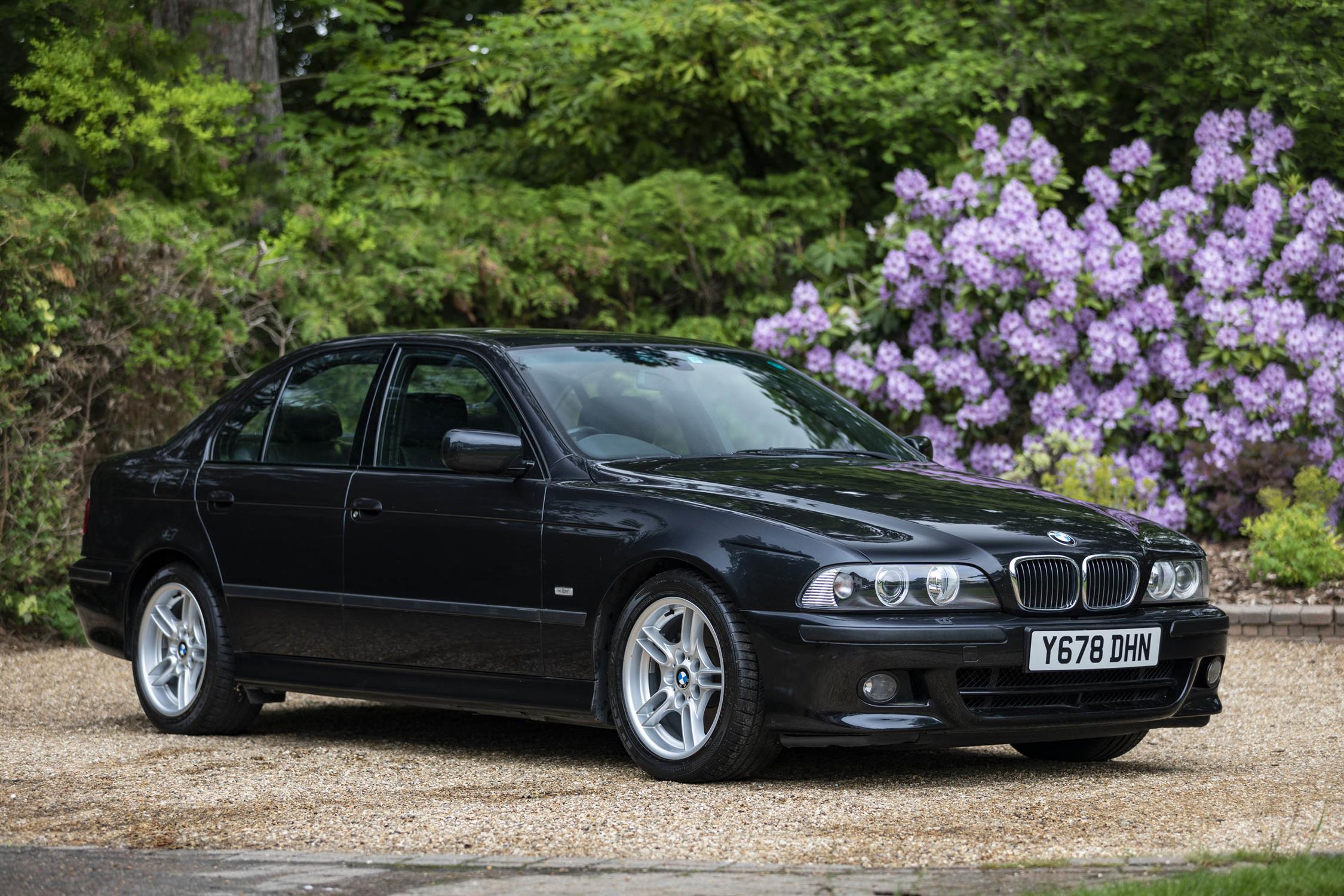 2001 BMW 540i M-Sport