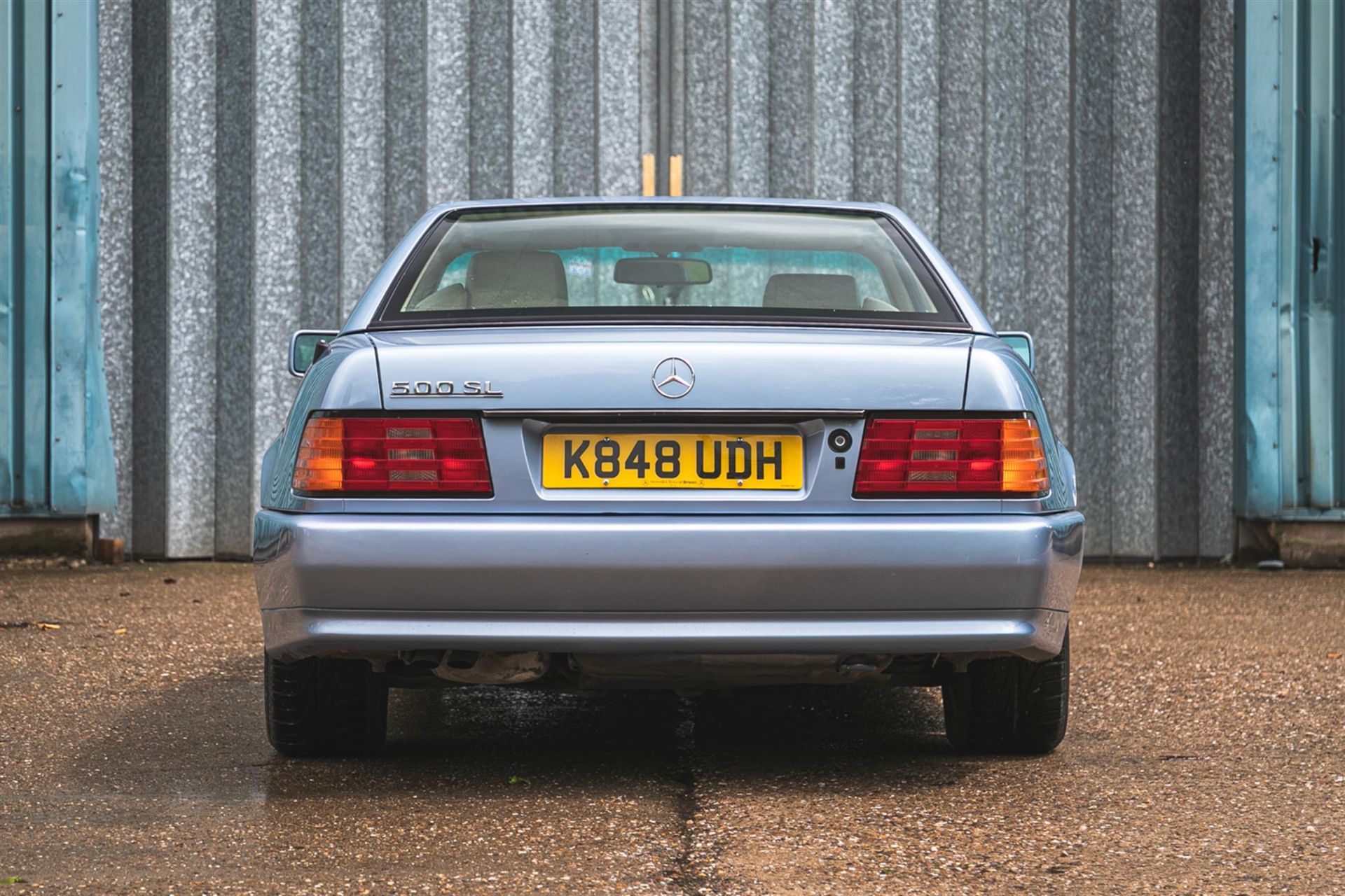 1992 Mercedes-Benz 500SL 32v (R129) - Image 4 of 4