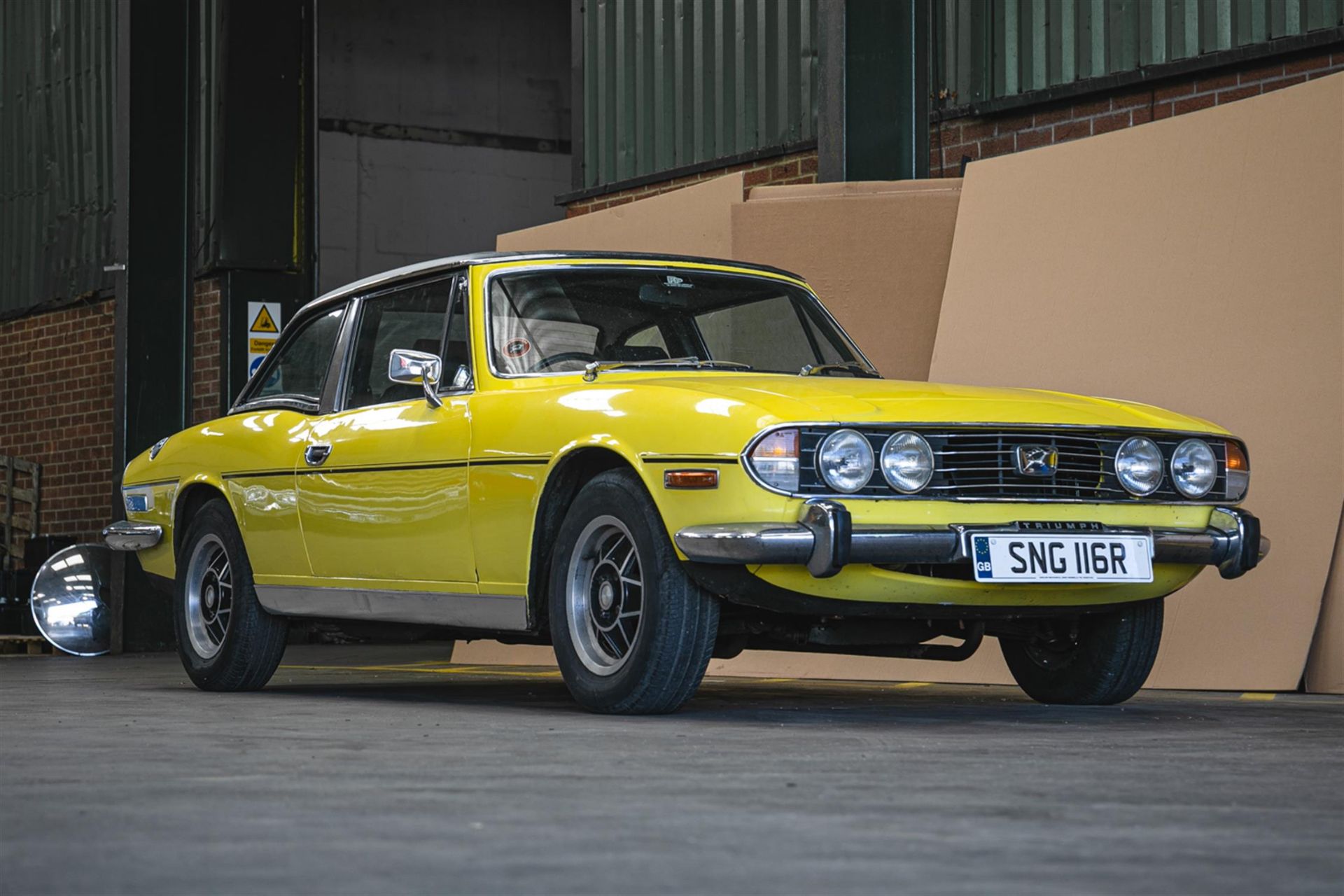 1977 Triumph Stag MKII