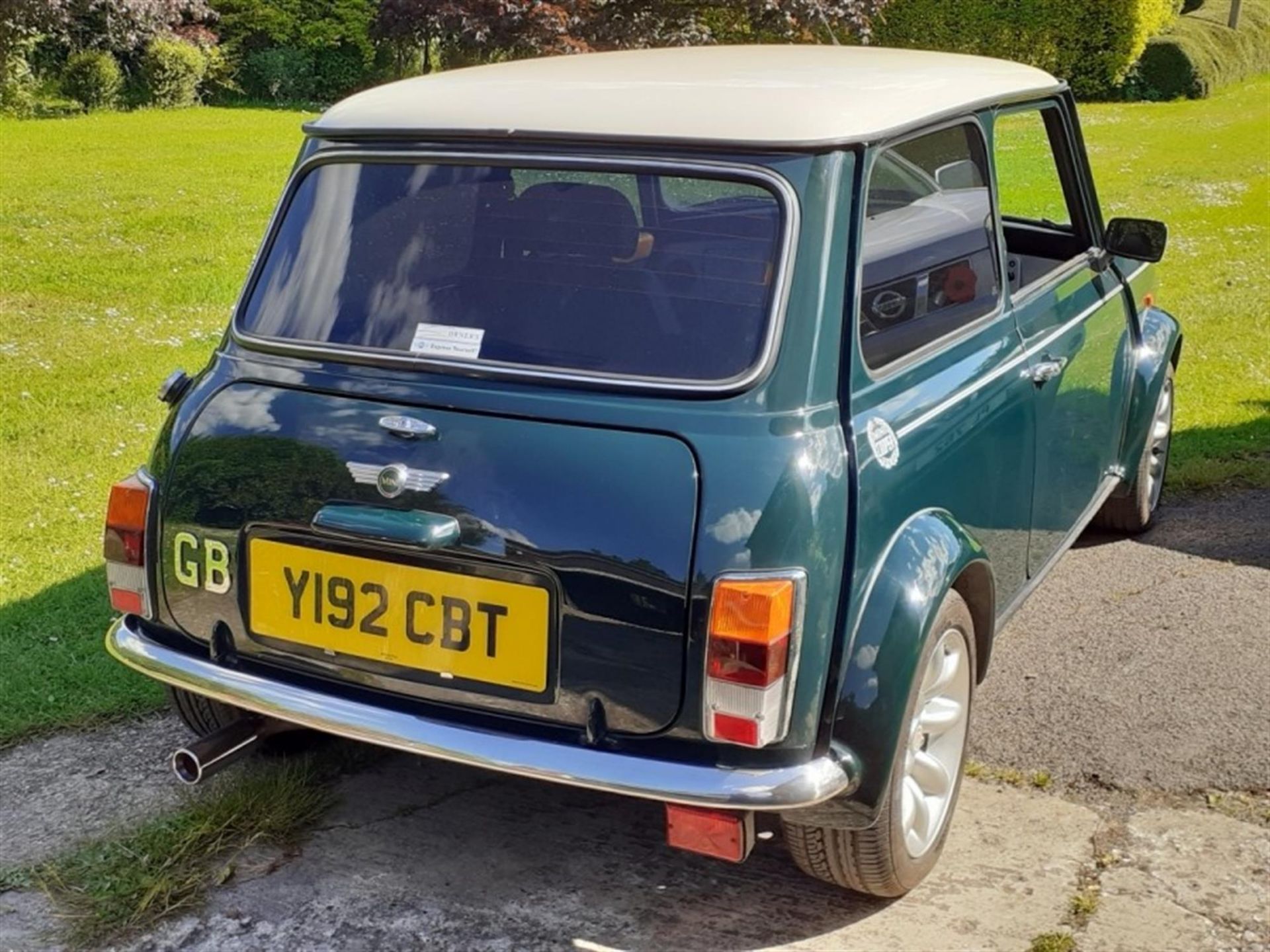 2001 Rover Mini Cooper 40th Anniversary Limited-Edition Automatic - Image 4 of 8