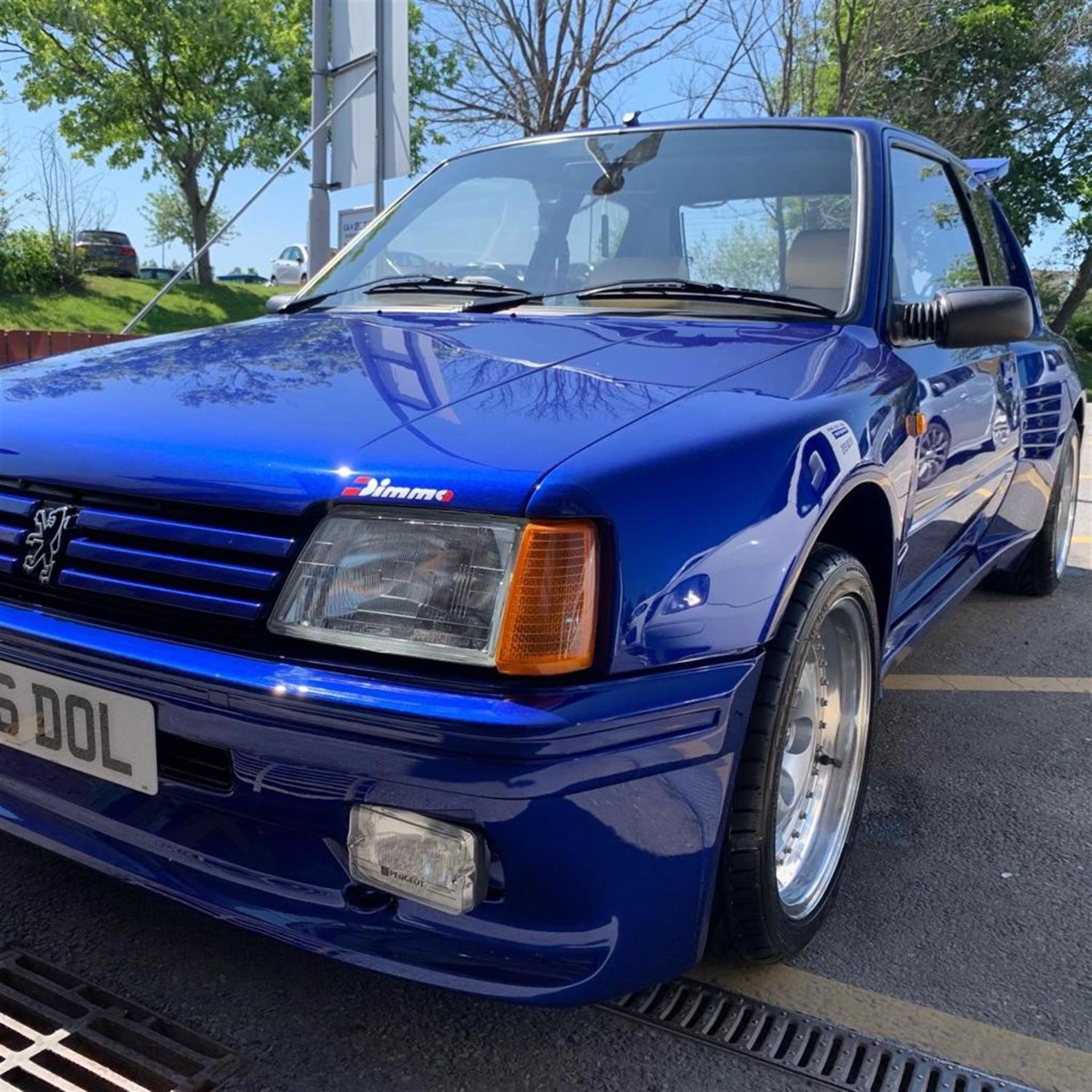 1988 Peugeot 205 1.9 GTI Dimma - Image 2 of 13