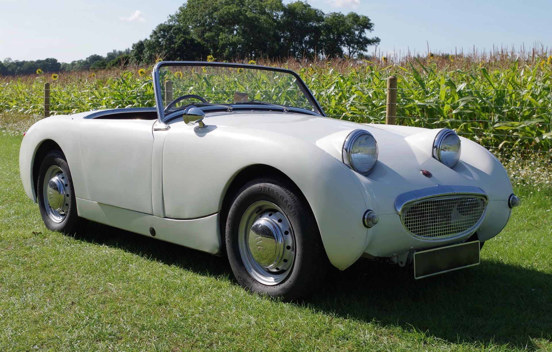 **Regretfully Withdrawn** 1959 Austin-Healey Mk 1 'Frogeye' Sprite