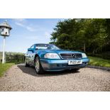 1997 Mercedes-Benz SL280 (R129)