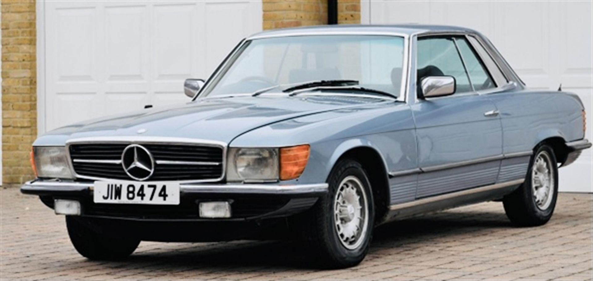 1973 Mercedes-Benz 450 SLC - Image 4 of 5