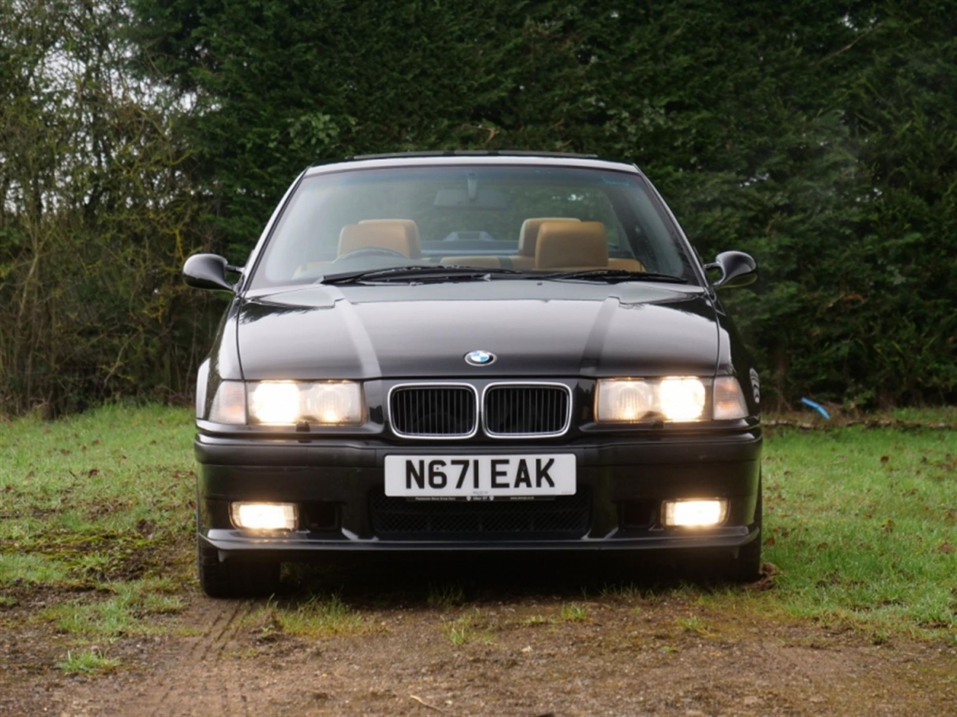 1996 BMW (E36) M3 Evolution