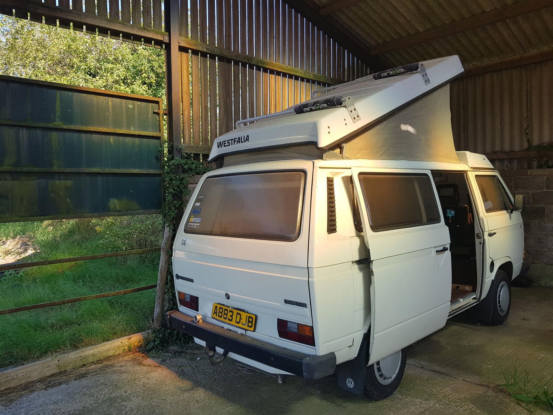 1983 Volkswagen Westfalia Campervan