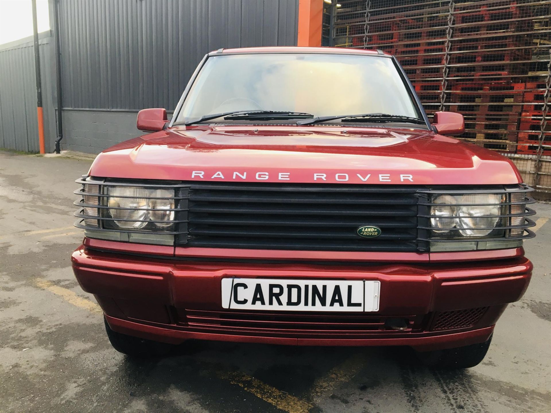 2001 Range Rover 2.5 TD Automatic 'Bordeaux' - Image 4 of 5