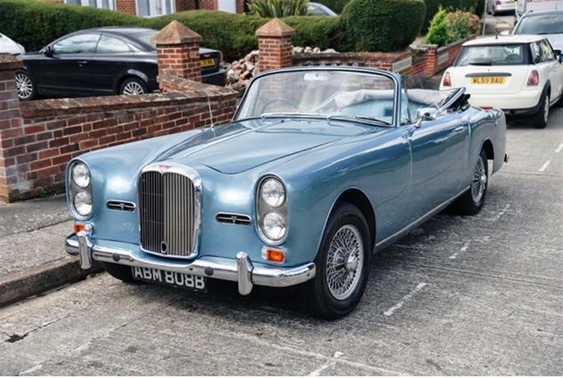 1964 Alvis TE21 Drophead