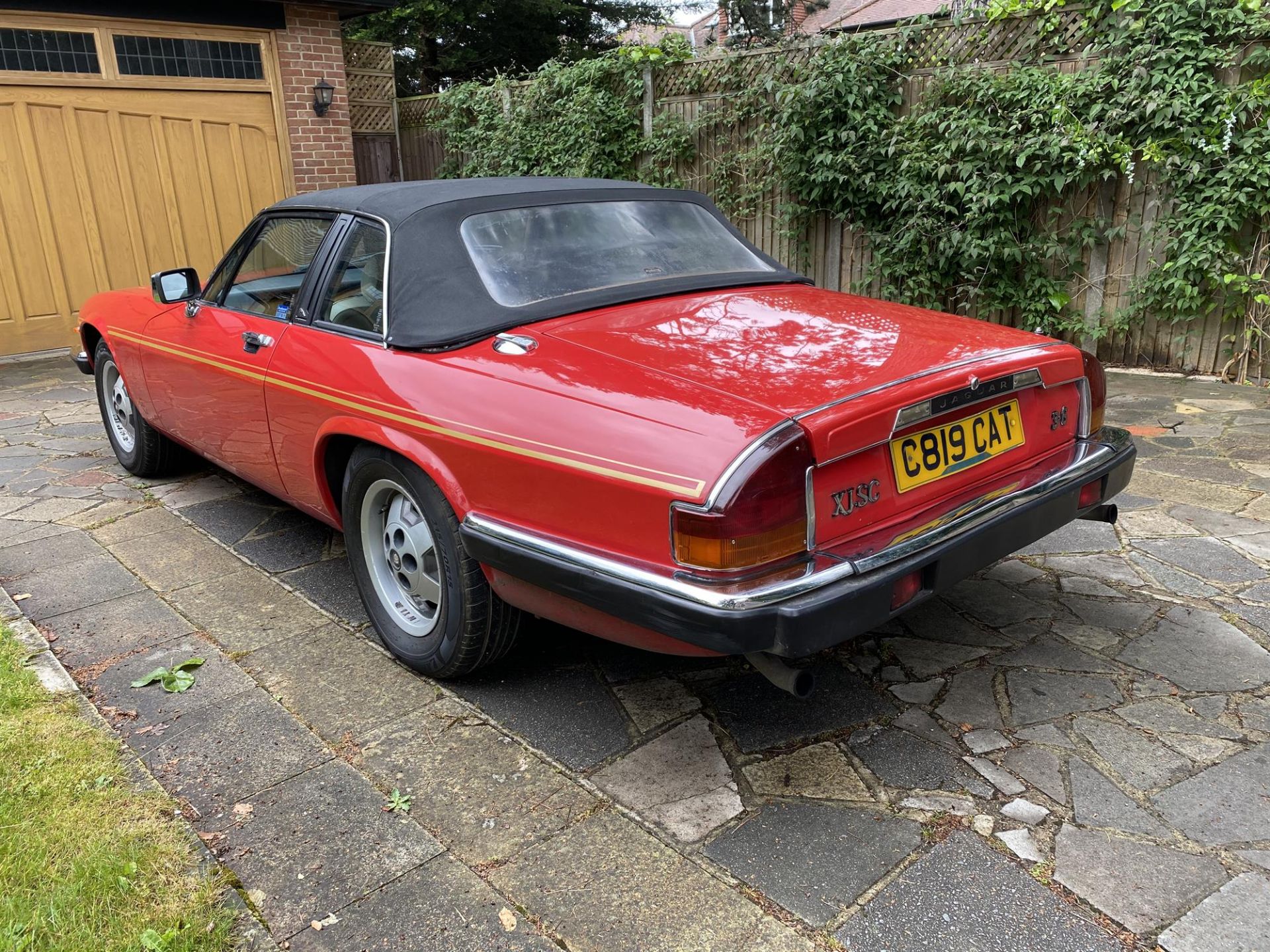 1985 Jaguar XJ-SC 3.6 5-speed - Image 3 of 4