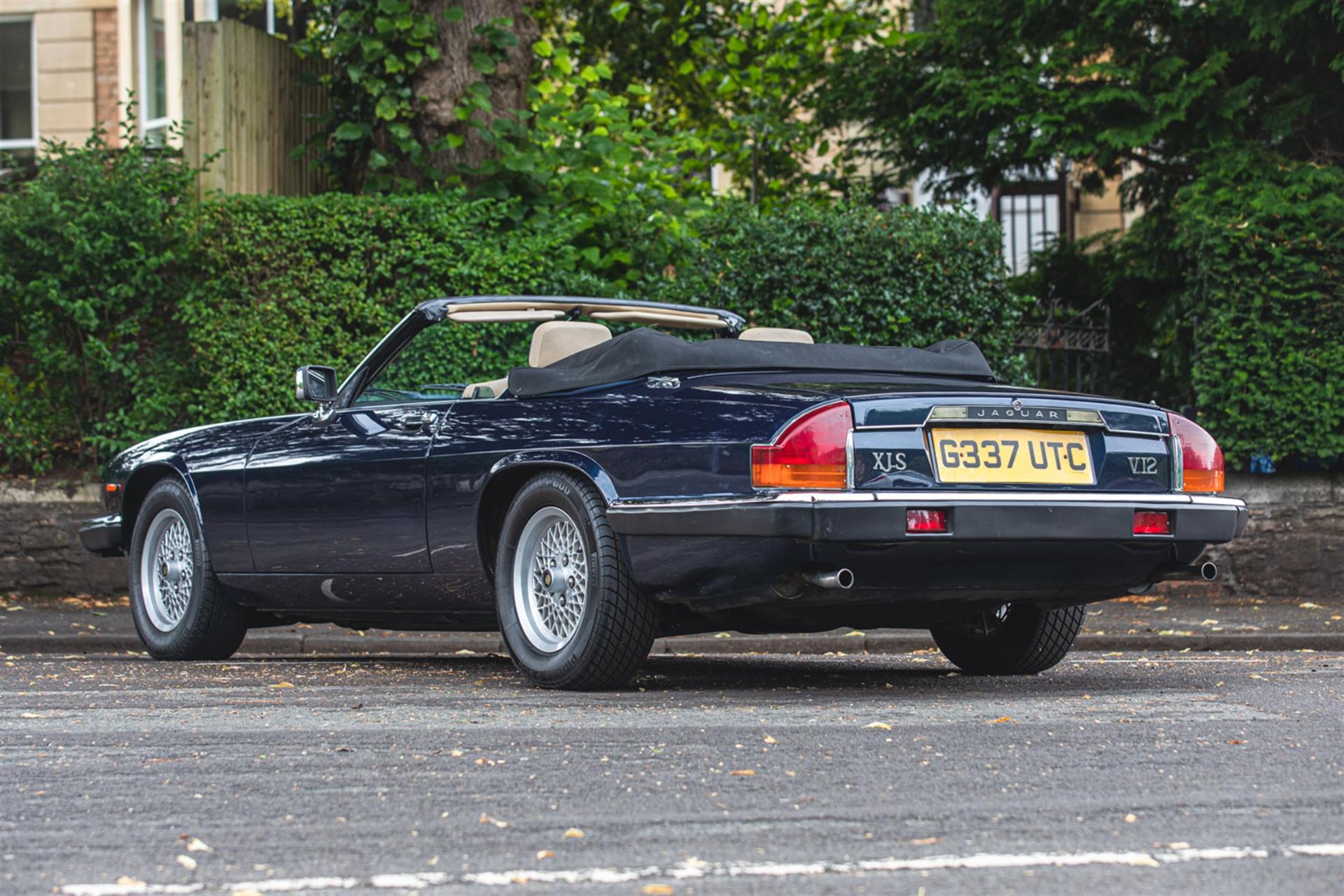 1989 Jaguar XJ-S Convertible - Image 5 of 5