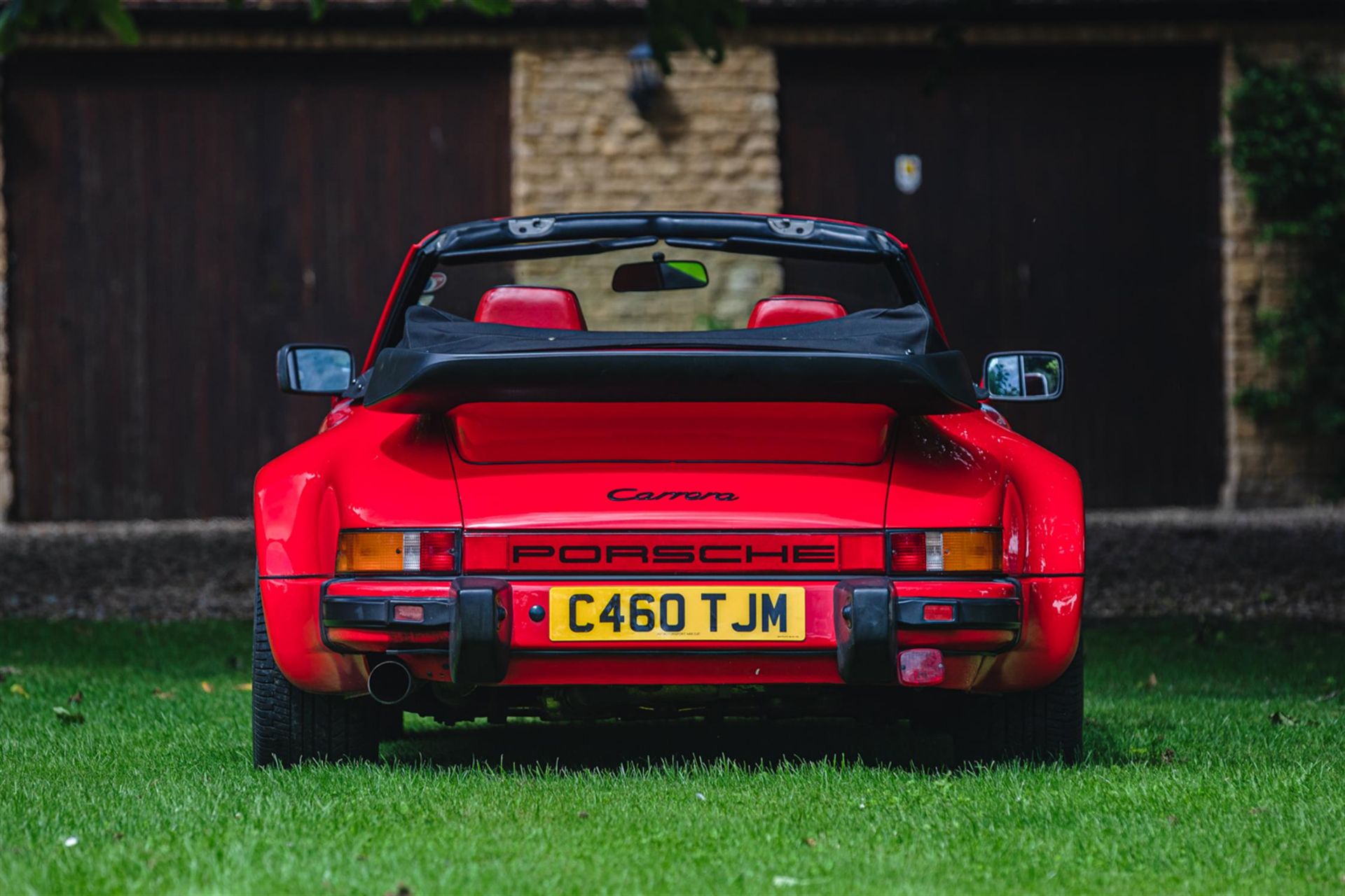 1986 Porsche 911 3.2 Carrera SuperSport Cabriolet - Image 2 of 4