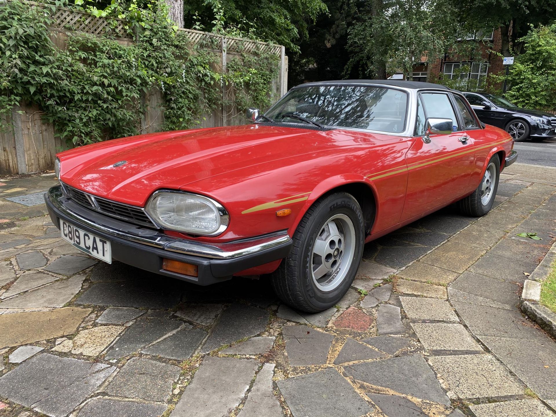 1985 Jaguar XJ-SC 3.6 5-speed