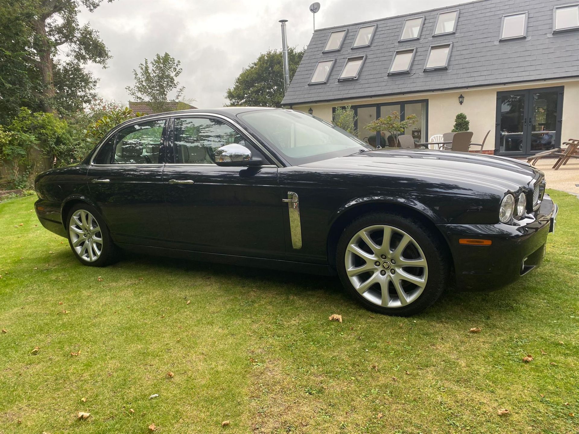 2007 Jaguar XJ 3.0 Sovereign (X358)