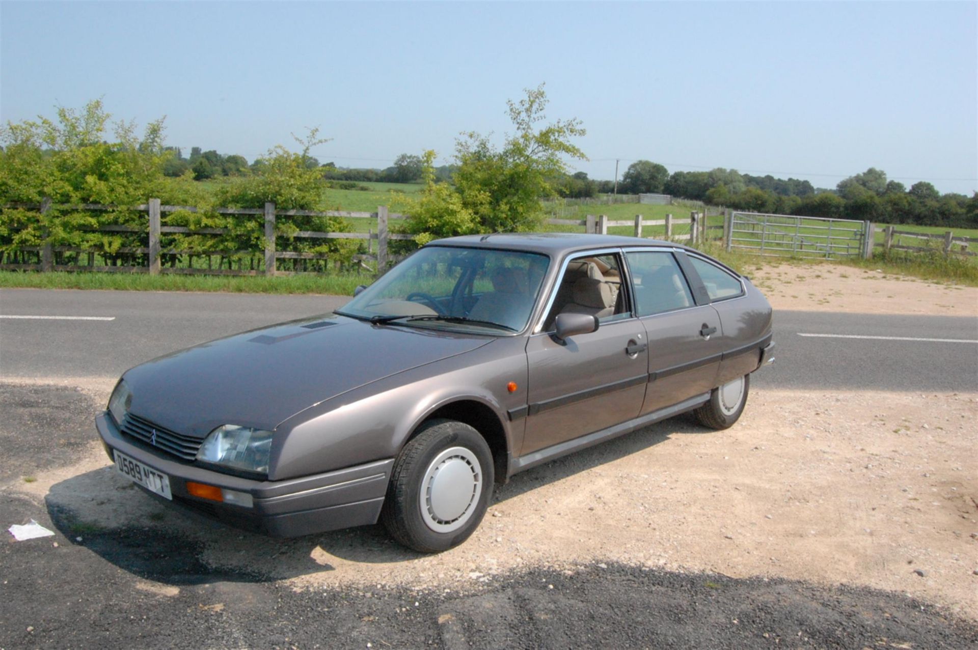 1986 Citroen CX 22TRS Series 2 - Image 2 of 4