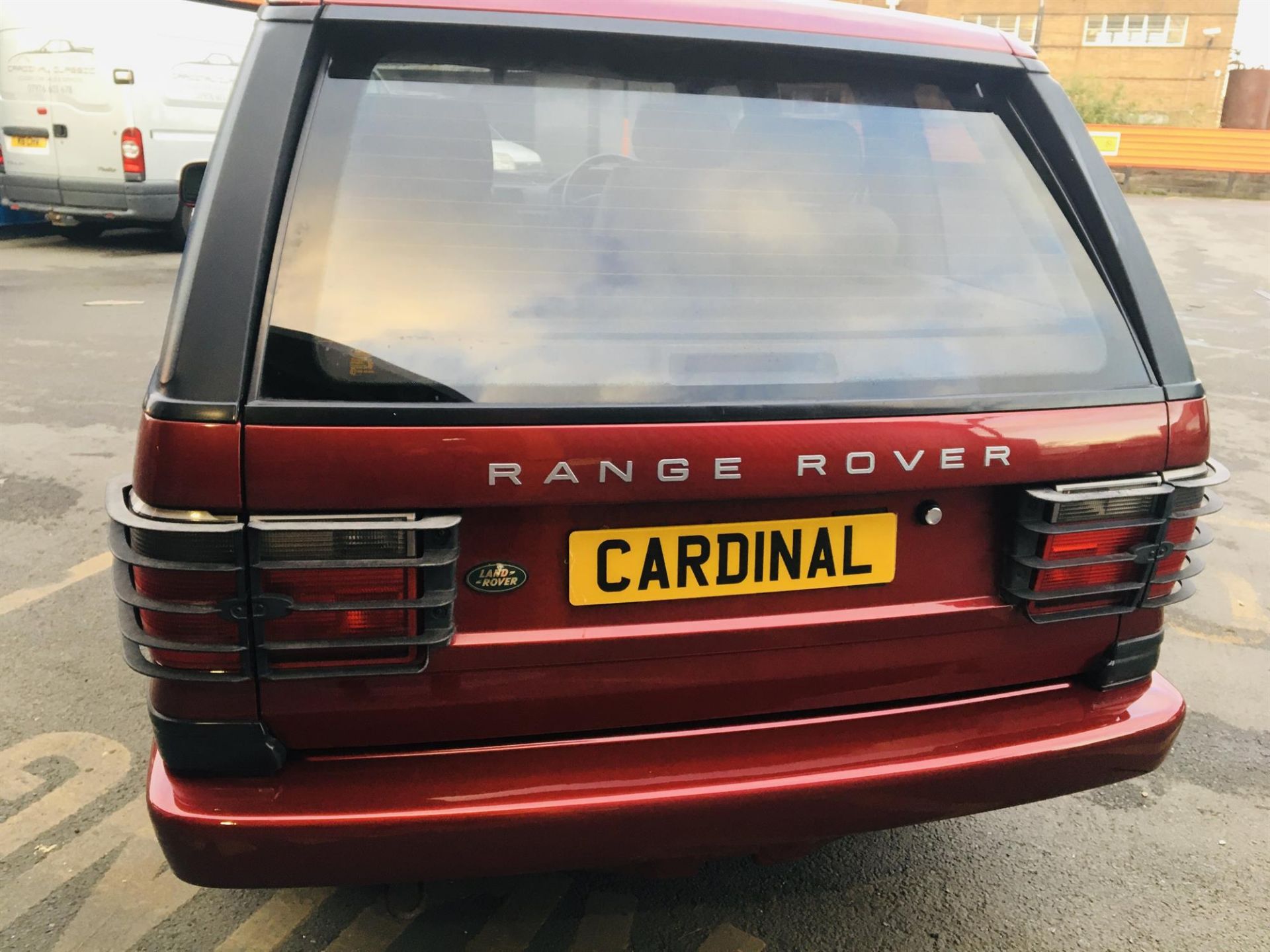 2001 Range Rover 2.5 TD Automatic 'Bordeaux' - Image 3 of 5