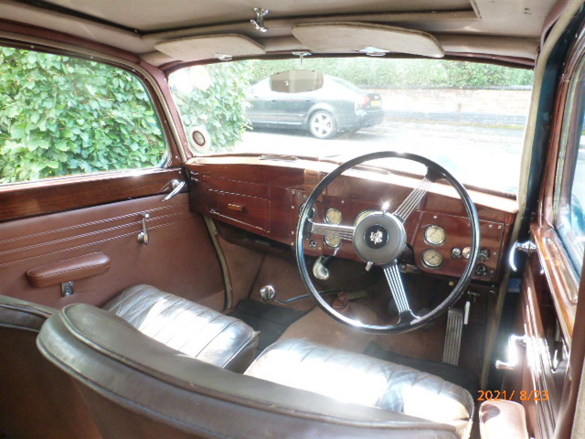 1954 Lea-Francis 14HP, Four-Light Saloon - Image 5 of 6