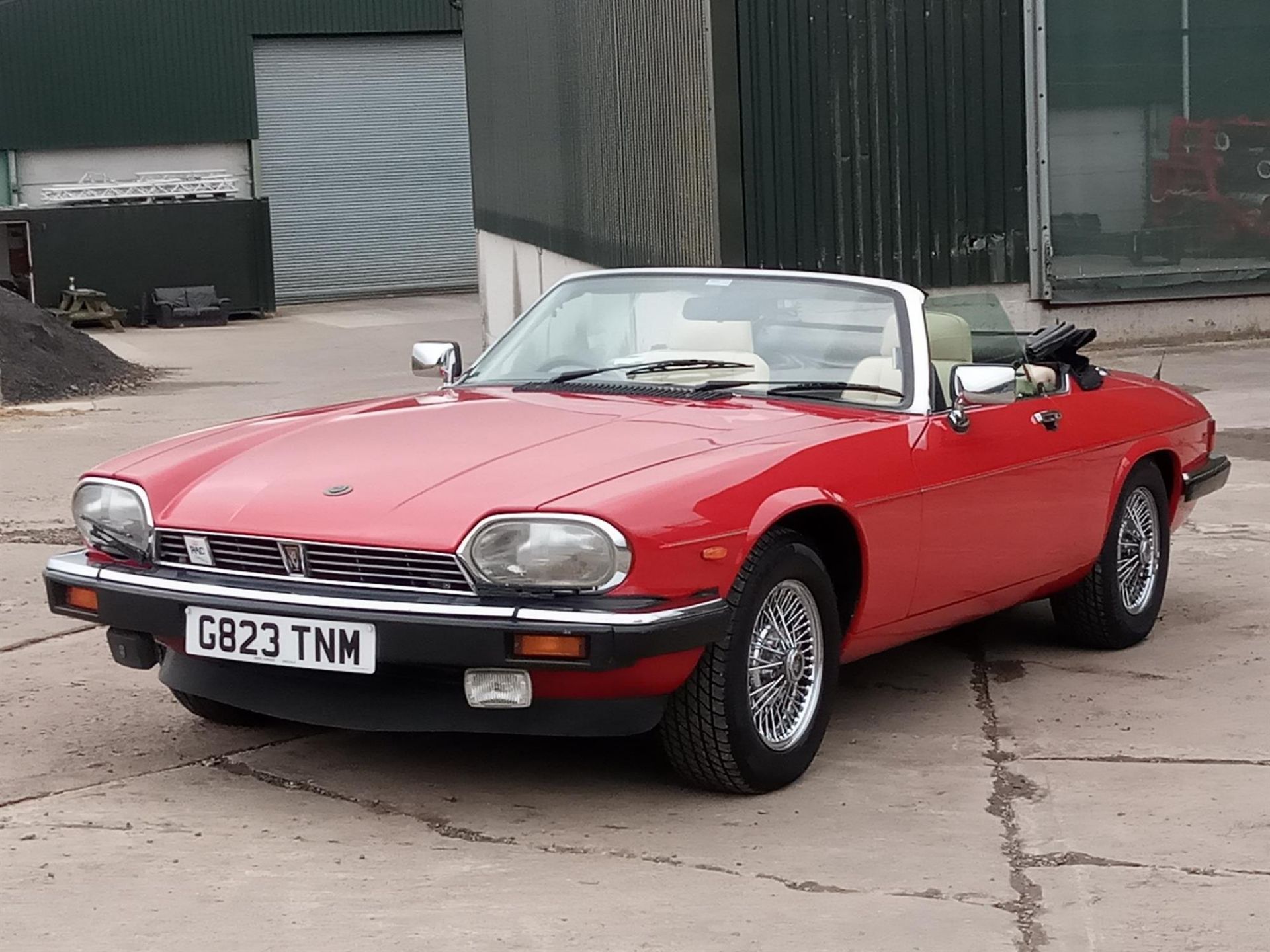 1989 Jaguar XJ-S HE V12 Convertible - Image 3 of 4