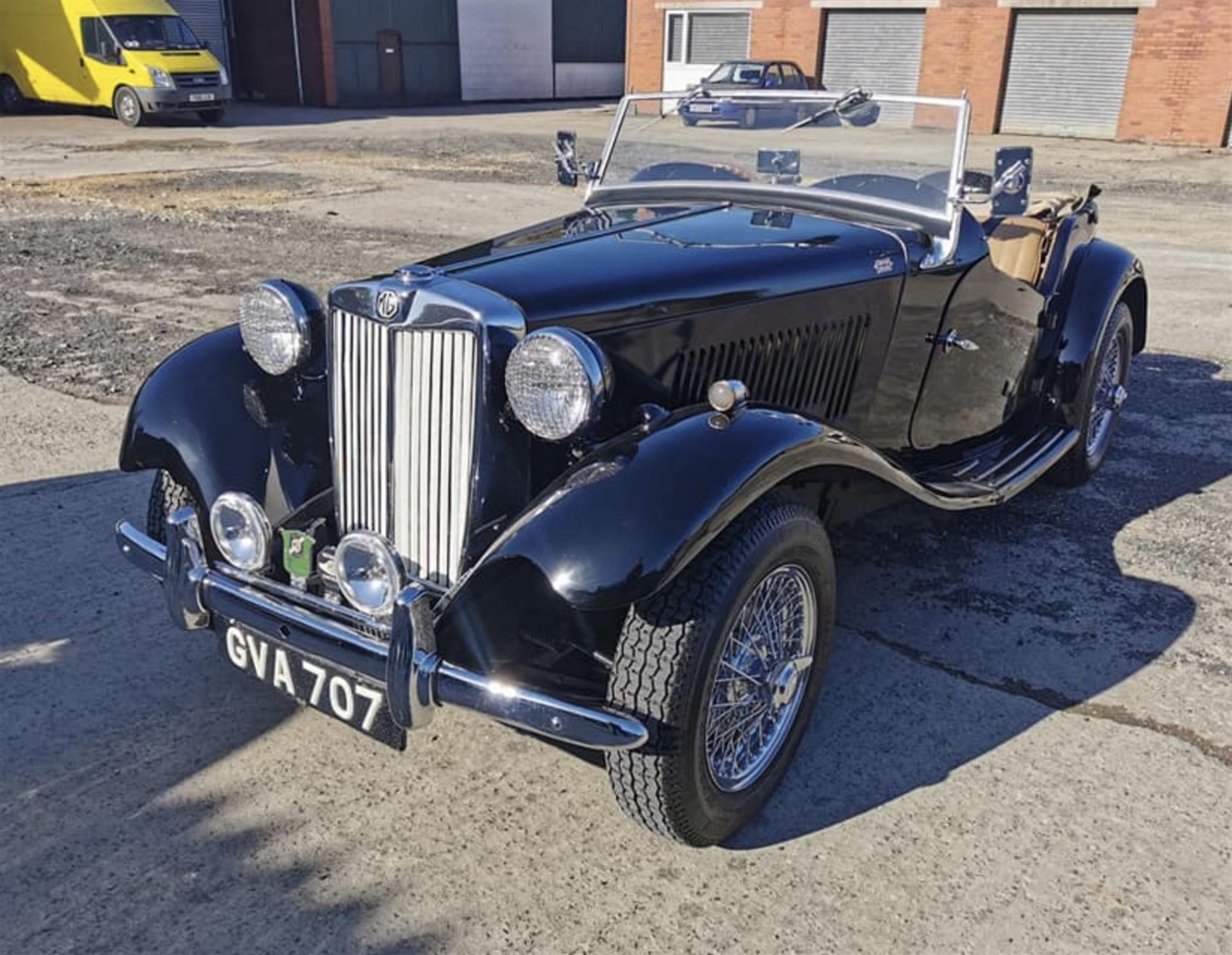 1951 MG TD Midget Mk II - Image 4 of 4