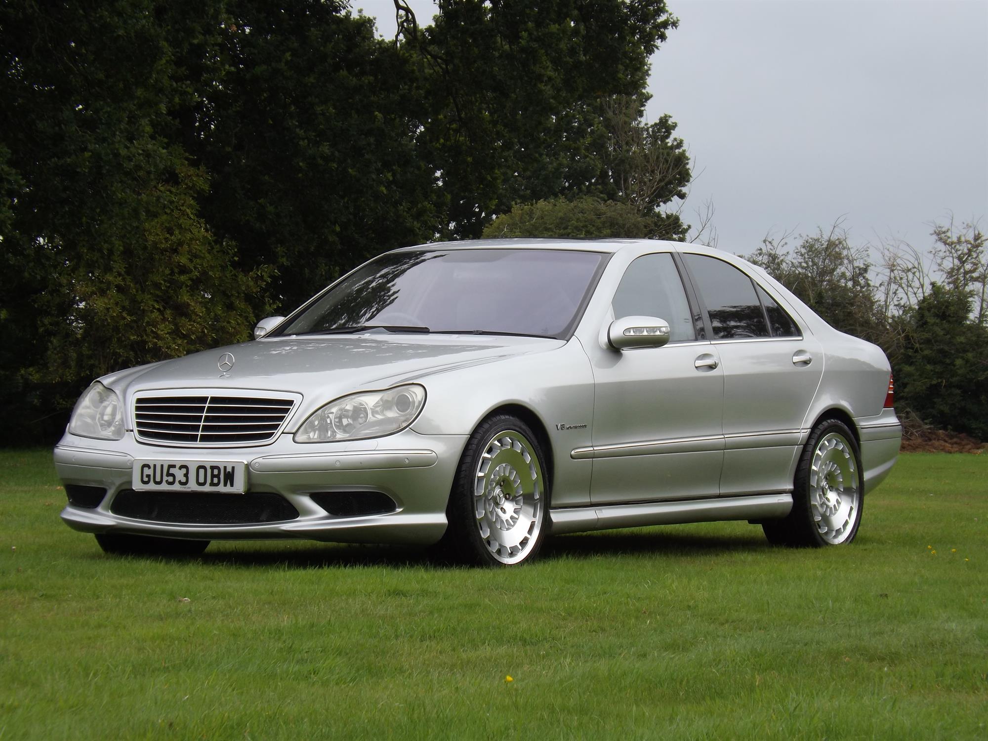 2003 Mercedes-Benz S55 AMG (W220) - Image 4 of 4