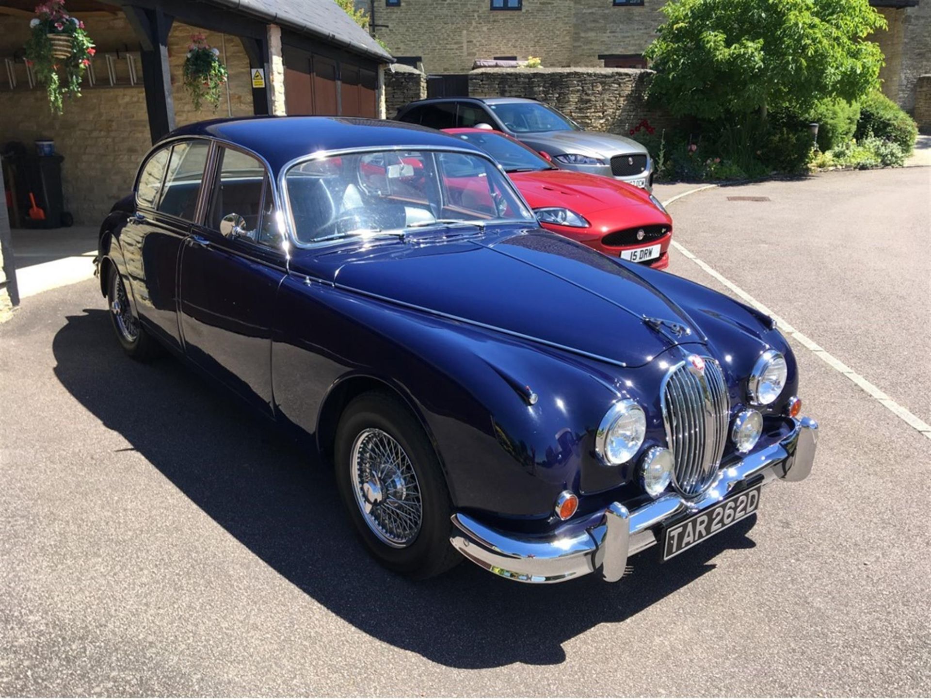 1966 Jaguar Mk2 3.8 Manual O/D - Image 3 of 4