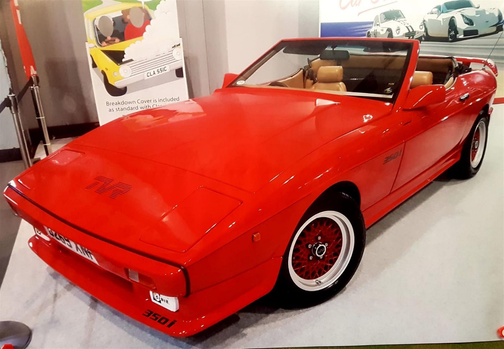 1986 TVR 350i Convertible - Image 2 of 4
