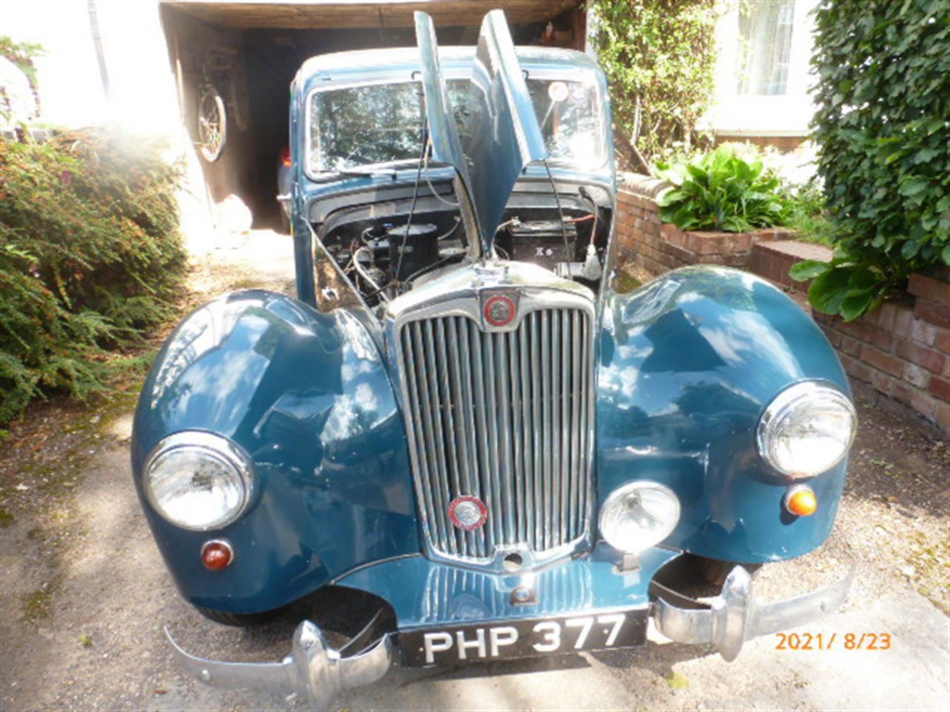 1954 Lea-Francis 14HP, Four-Light Saloon