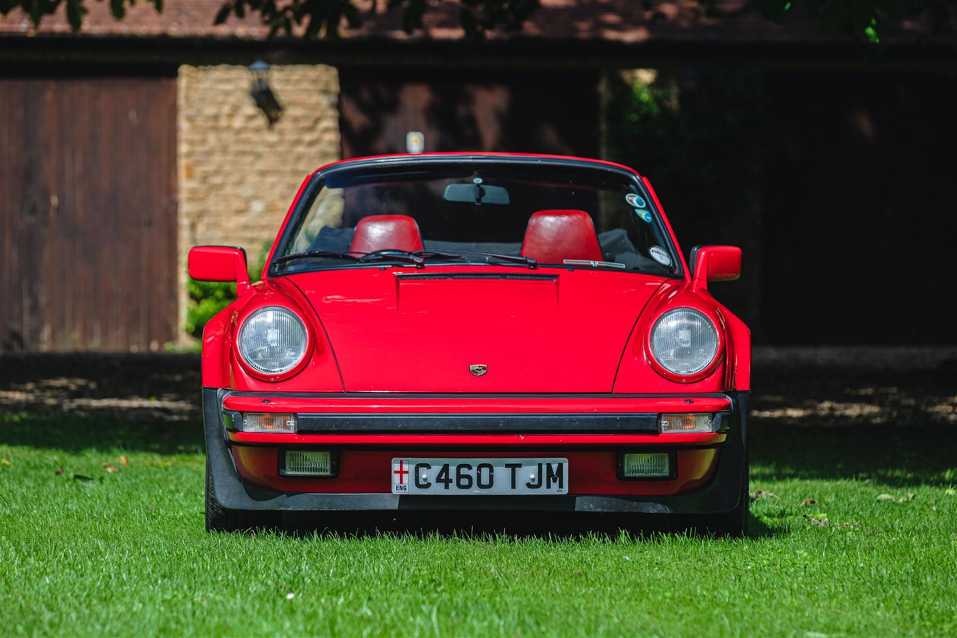 1986 Porsche 911 3.2 Carrera SuperSport Cabriolet - Image 4 of 4