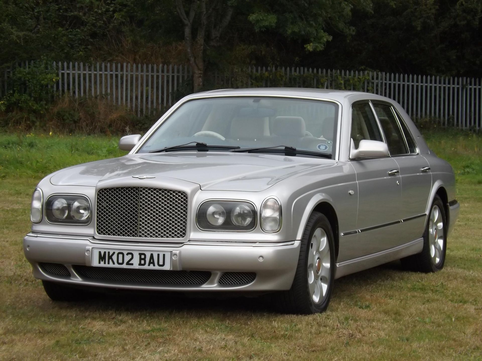 2002 Bentley Arnage Red Label