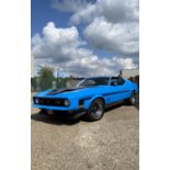 1972 Ford Mustang Mach 1 302ci