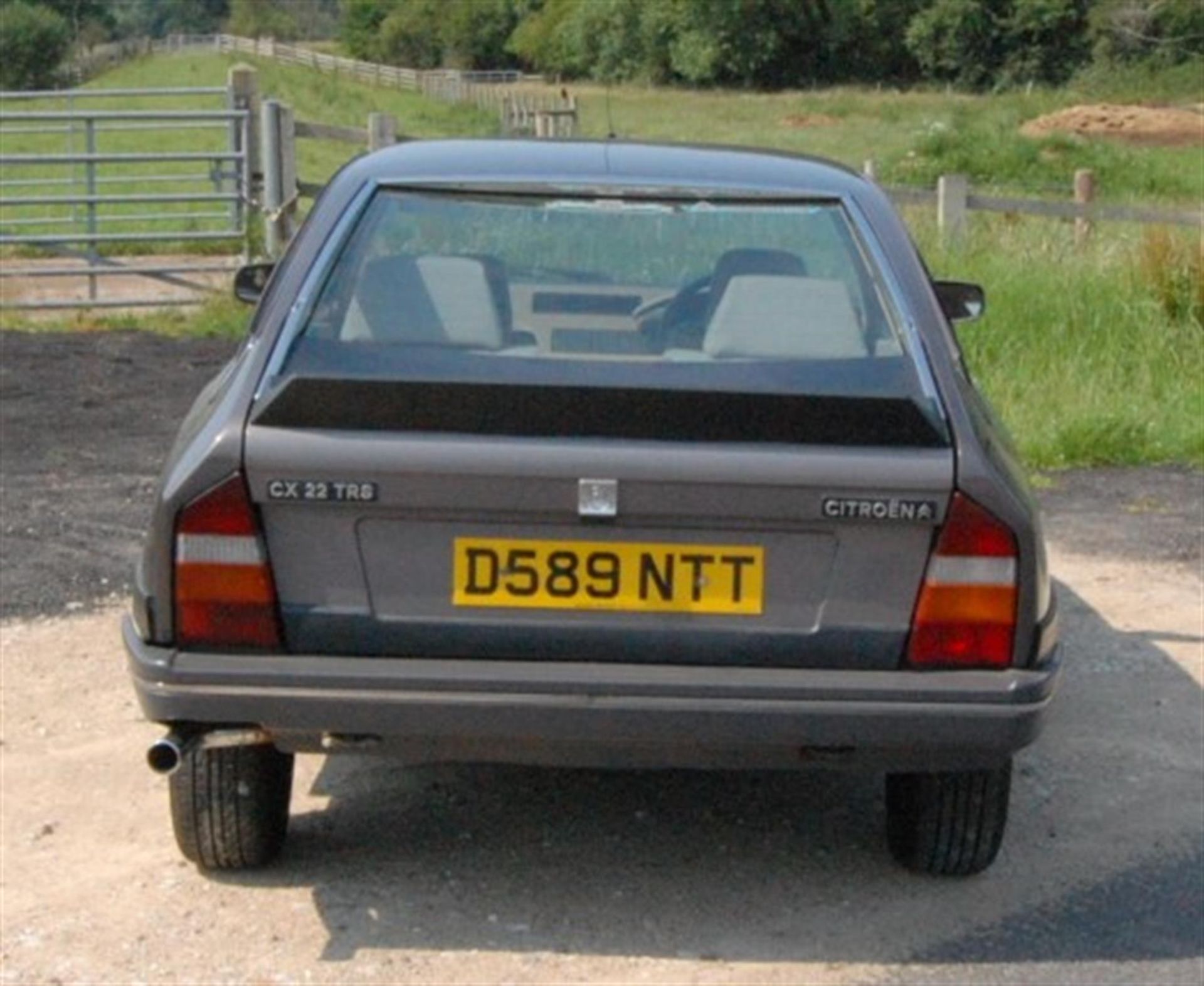 1986 Citroen CX 22TRS Series 2 - Image 4 of 4